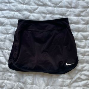 Nike black tennis skirt size XS